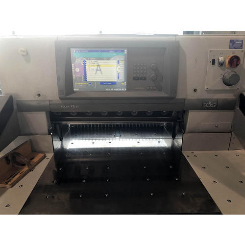 USED Paper Cutting Machines